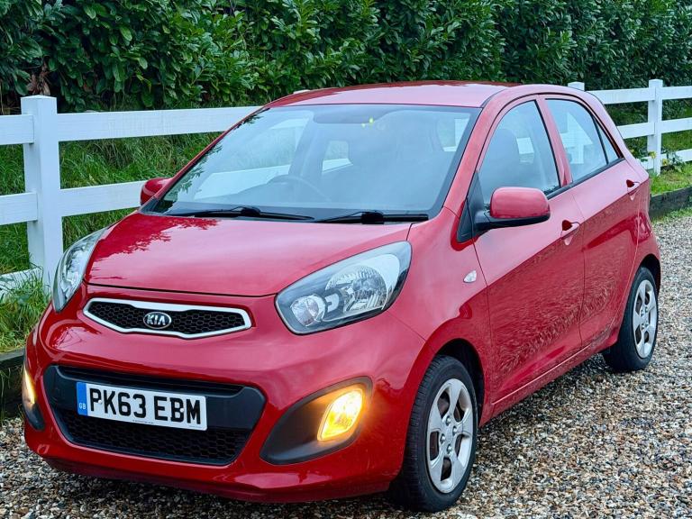 2013 Kia Picanto 1.0 1 5dr HATCHBACK PETROL Manual