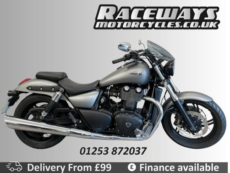 TRIUMPH THUNDERBIRD STORM 1700 CC 2013 12,913MILES GREY USED MOTORCYCLE
