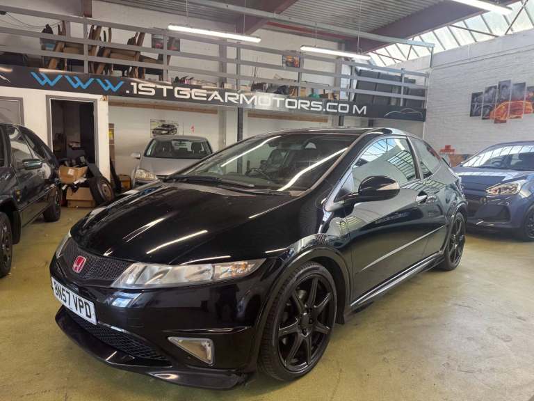 2007 Honda Civic 2.0 i-VTEC Type R GT 3dr HATCHBACK Petrol Manual