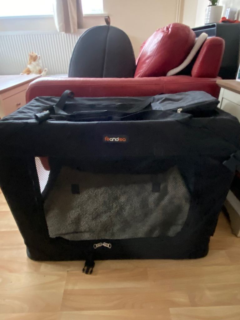Fe And rea large dog carrier