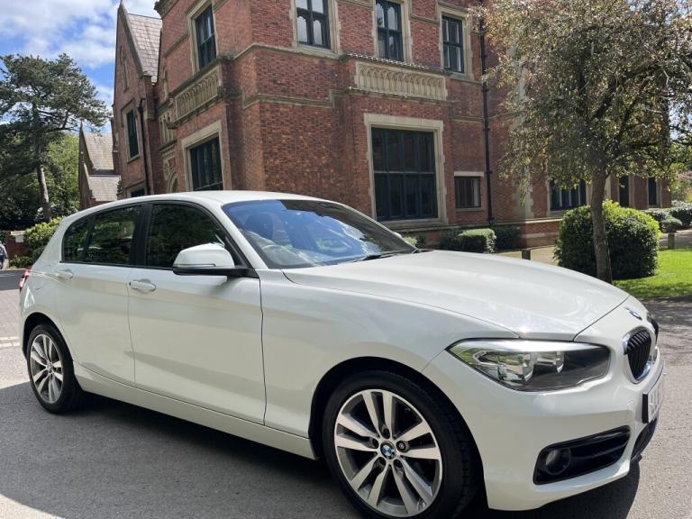 2018 BMW 1 Series 1.5 116D SPORT 5DR Manual Hatchback Diesel Manual