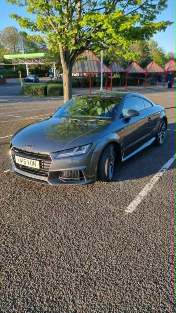 Audi, TT, Coupe, 2015, Semi-Auto, 1984 (cc), 2 doors