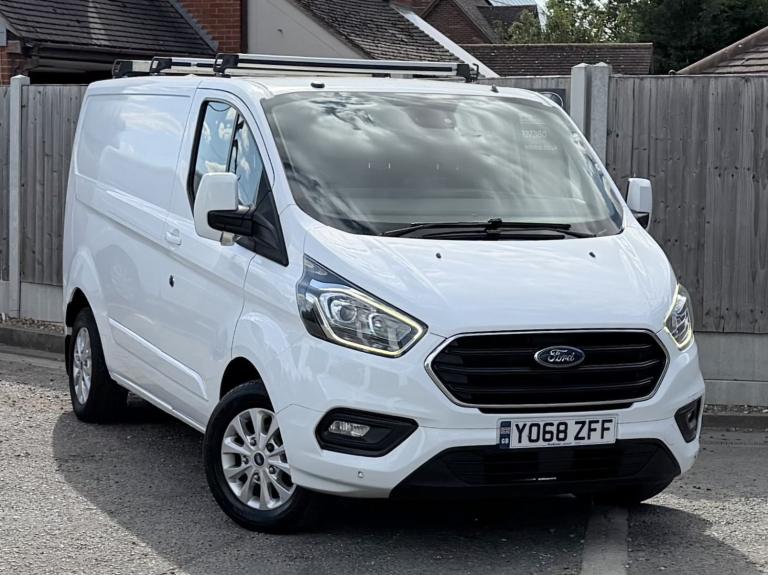 FORD TRANSIT CUSTOM 2.0 280 EcoBlue Limited 2018