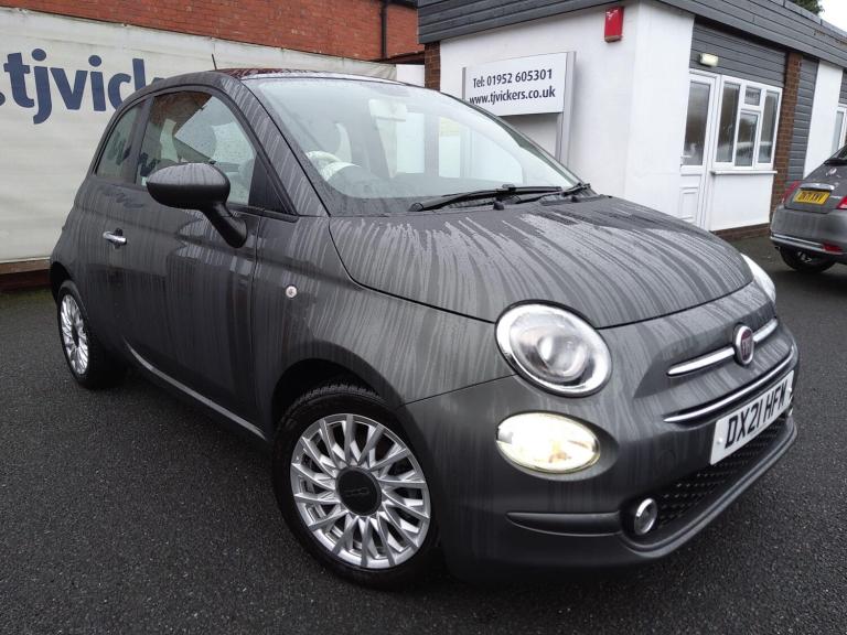  Fiat 500 1.0 MHEV Lounge Euro 6 (s/s) 3dr Petrol Manual