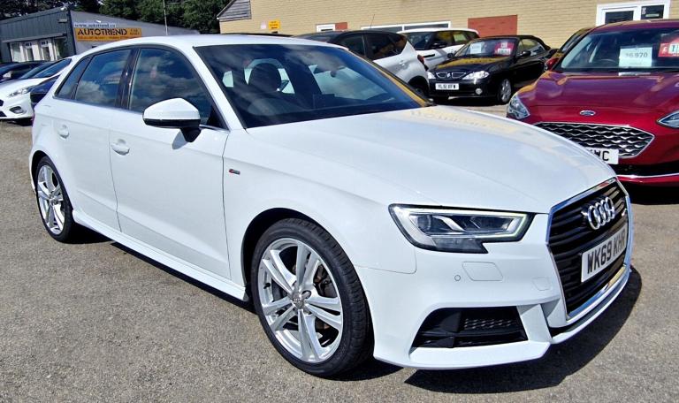 2019 Audi A3 35 TDI S Line 5dr HATCHBACK Diesel Manual