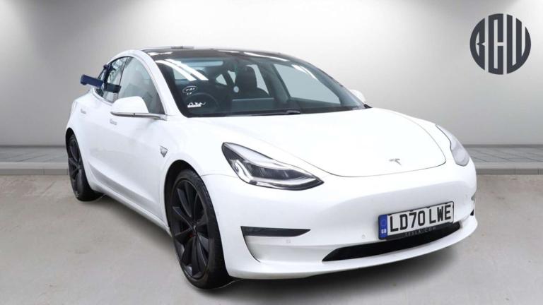 2020 Tesla Model 3 Performance AWD 4dr [Performance Upgrade] Auto SALOON ELECTRIC Automatic
