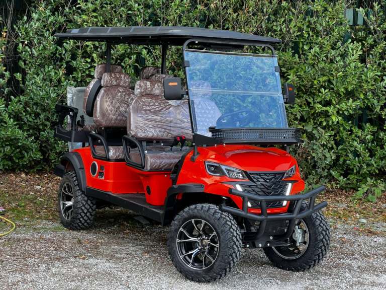 2026 SDL CK-GC42S ELECTRIC 6 SEATER GOLF CART Unlisted Electric Automatic