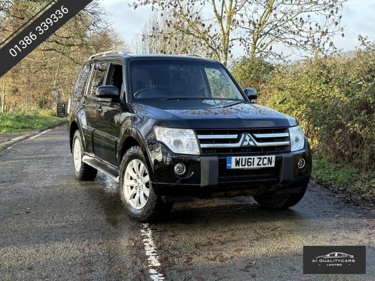 2011 Mitsubishi Shogun 3.2 DI-DC [197] Elegance 5dr Auto ESTATE DIESEL Automatic