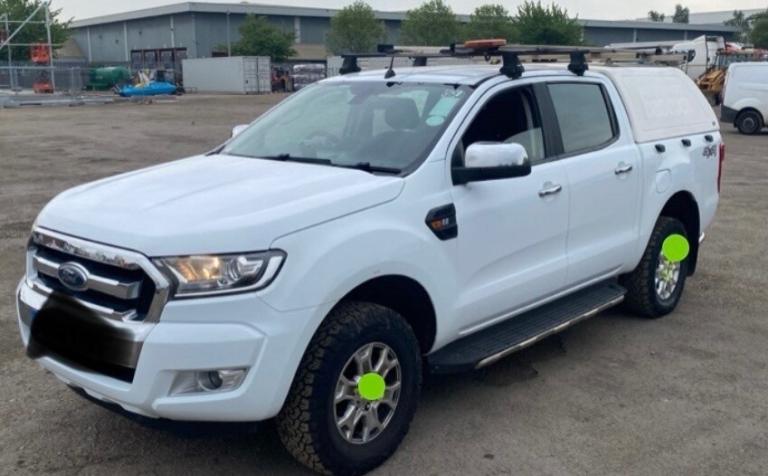 2018 Ford Ranger Pick Up Double Cab XLT 2.2 TDCi PICK UP Diesel Manual