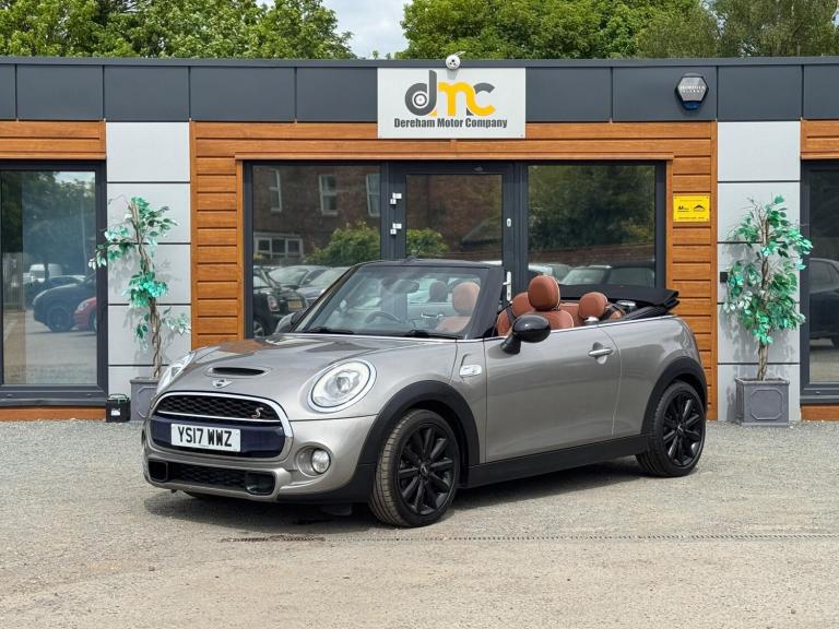 2017 MINI Convertible 2.0 Cooper S 2dr CONVERTIBLE PETROL Manual