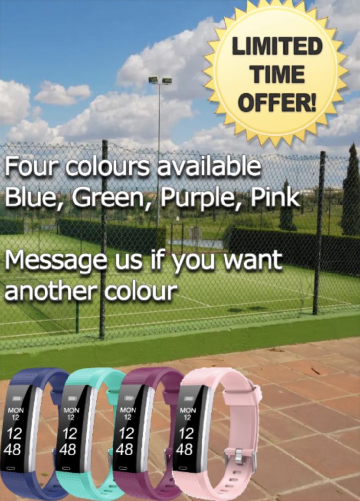 Lowest Price! Fitness Tracker for men