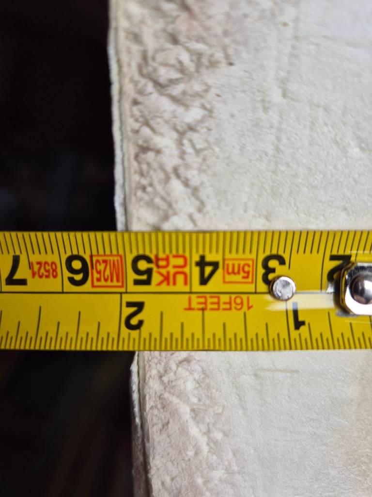 Free 50 mm pir board 1900 x 1200