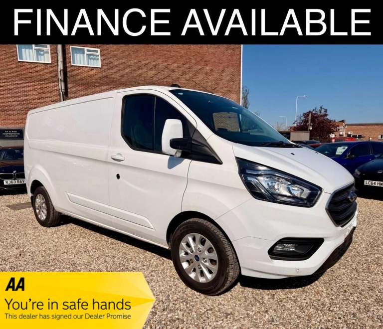 2019 Ford Transit Custom 2.0 EcoBlue 130ps Low Roof Limited Van PANEL VAN DIESEL Manual
