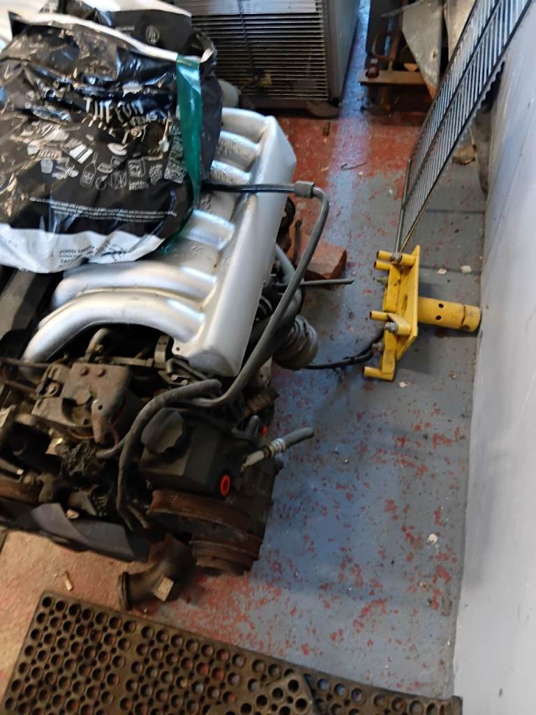 image for Mercedes om606 turbo engine 