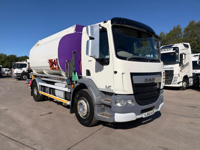 2016 DAF LF 250 13,000 LITRE FUEL TANKER 
