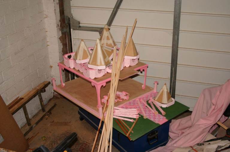 Palace for the princess