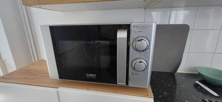 Caso Design Microwave Oven - Good Condition