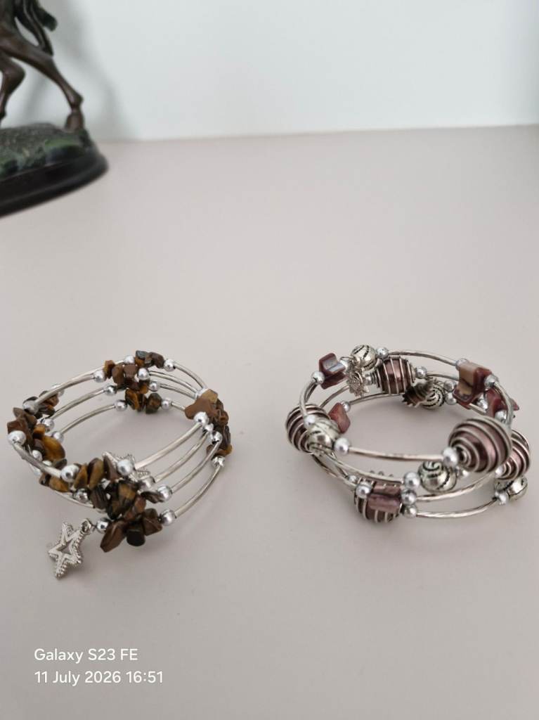 Two New Bracelets £1 Each