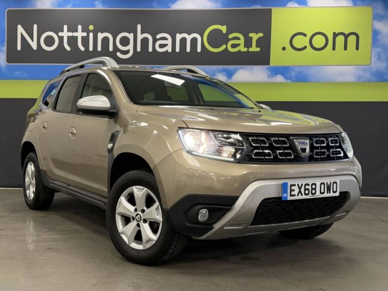 2018 Dacia Duster 1.6 SCe Comfort 5dr HATCHBACK PETROL Manual