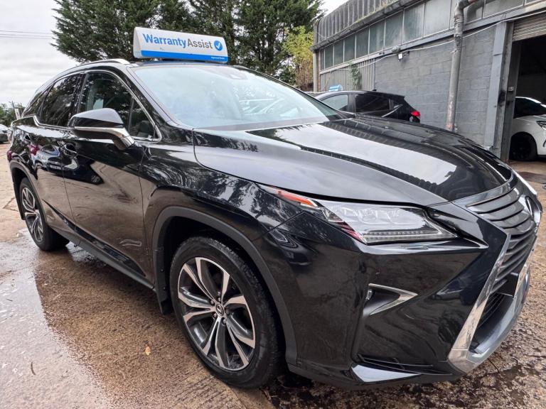 2019 Lexus RX 450h 3.5 5dr CVT [Premium pack] ESTATE Petrol/Electric Hybrid Automatic