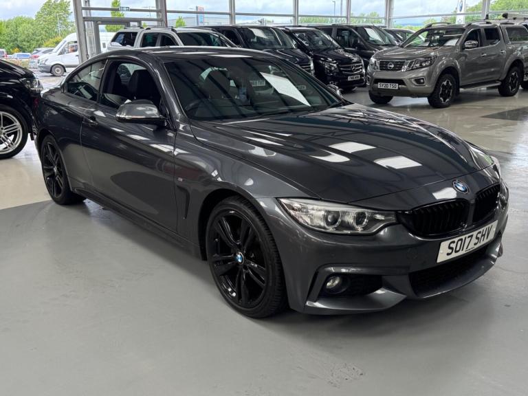 BMW 4 Series 2.0 420d M Sport Auto xDrive Euro 6 (s/s) 2dr Diesel Automatic
