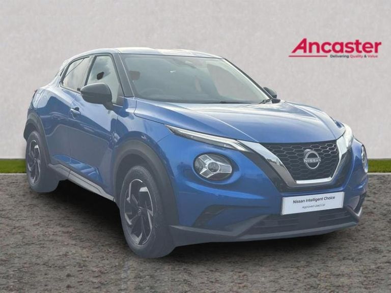 2023 Nissan Juke 1.0 DiG-T 114 N-Connecta 5dr DCT Automatic Hatchback Petrol Automatic