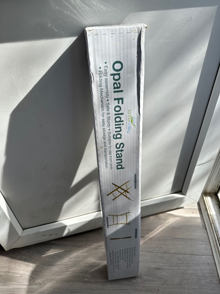 Folding Moses Basket Stand 