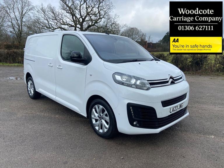 2023 Citroen Dispatch 1.5 BlueHDi 1000 Driver Edition M Panel Van 6dr Diesel