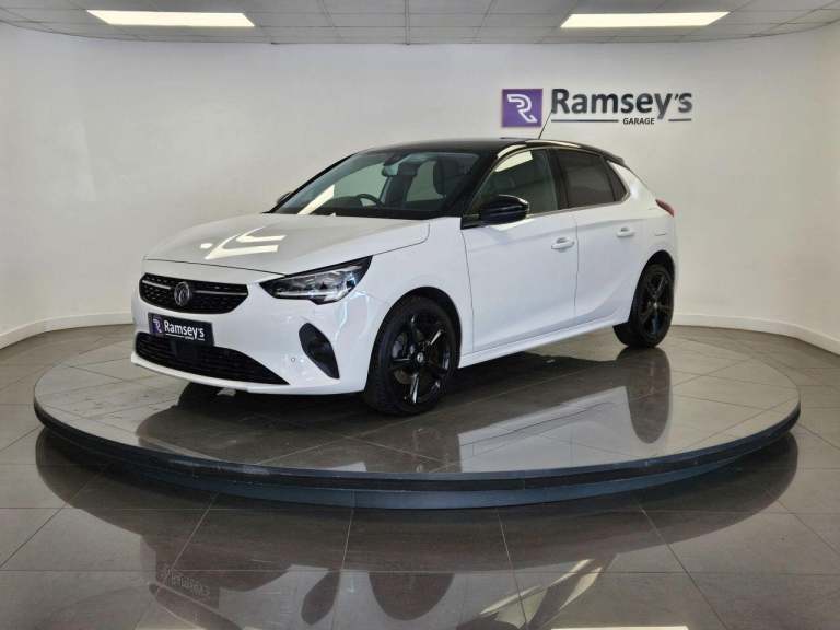 2021 Vauxhall Corsa 1.2 Turbo Elite Nav Premium 5dr HATCHBACK PETROL Manual