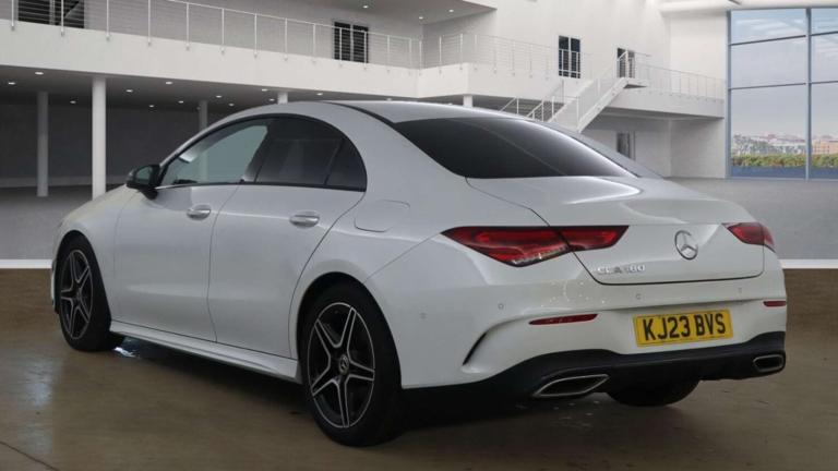 2023 Mercedes-Benz CLA CLA 180 AMG Line Premium 4dr Tip Auto COUPE PETROL Automatic