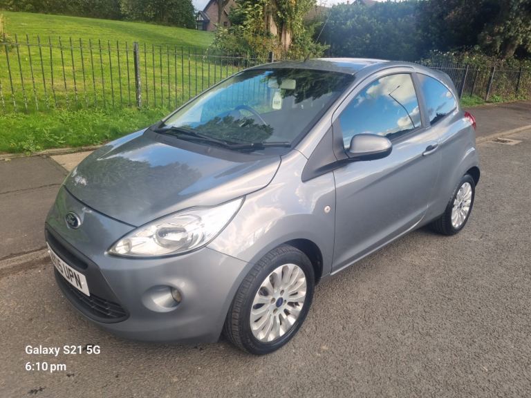 Ford, KA, Hatchback, 2015, Manual, 1242 (cc), 3 doors