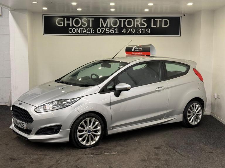 2014 Ford Fiesta 1.6 TDCi Zetec S 3dr HATCHBACK DIESEL Manual