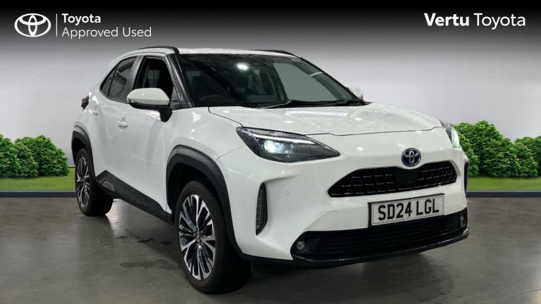 2024 Toyota Yaris Cross 1.5 Hybrid Excel 5dr CVT Hybrid Estate Estate Hybrid Automatic