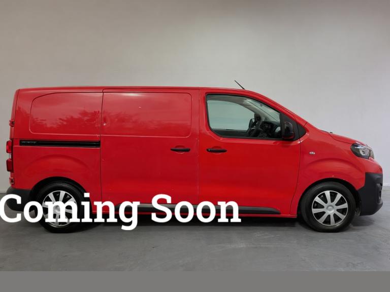 2017 Peugeot Expert 1000 Professional Standard 1.6 BlueHDi 115ps Light Van Diesel Manual