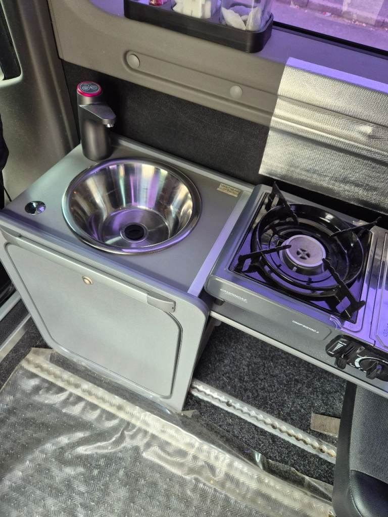 Vangear campervan kitchen pod