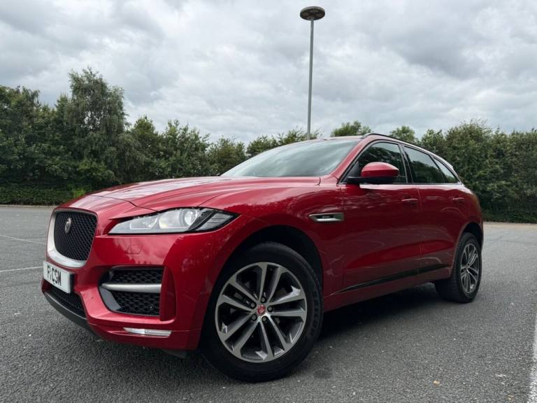 2017 Jaguar F-Pace 2.0d [163] R-Sport 5dr ESTATE DIESEL Manual