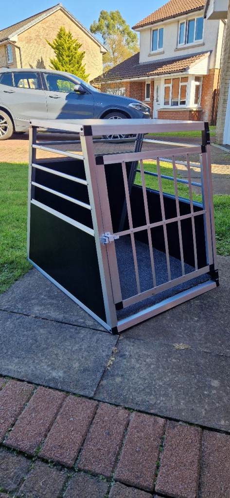 Car dog crate