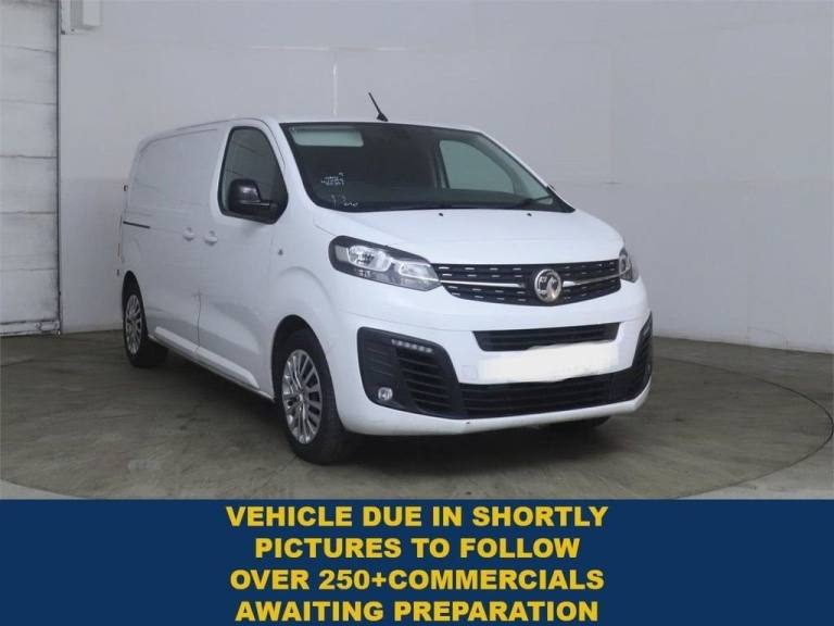 2022 Vauxhall Vivaro 1.5 Turbo D 2900 Sportive Panel Van 6dr Diesel Manual L2 H1 Euro 6 (s/s) (1 ...