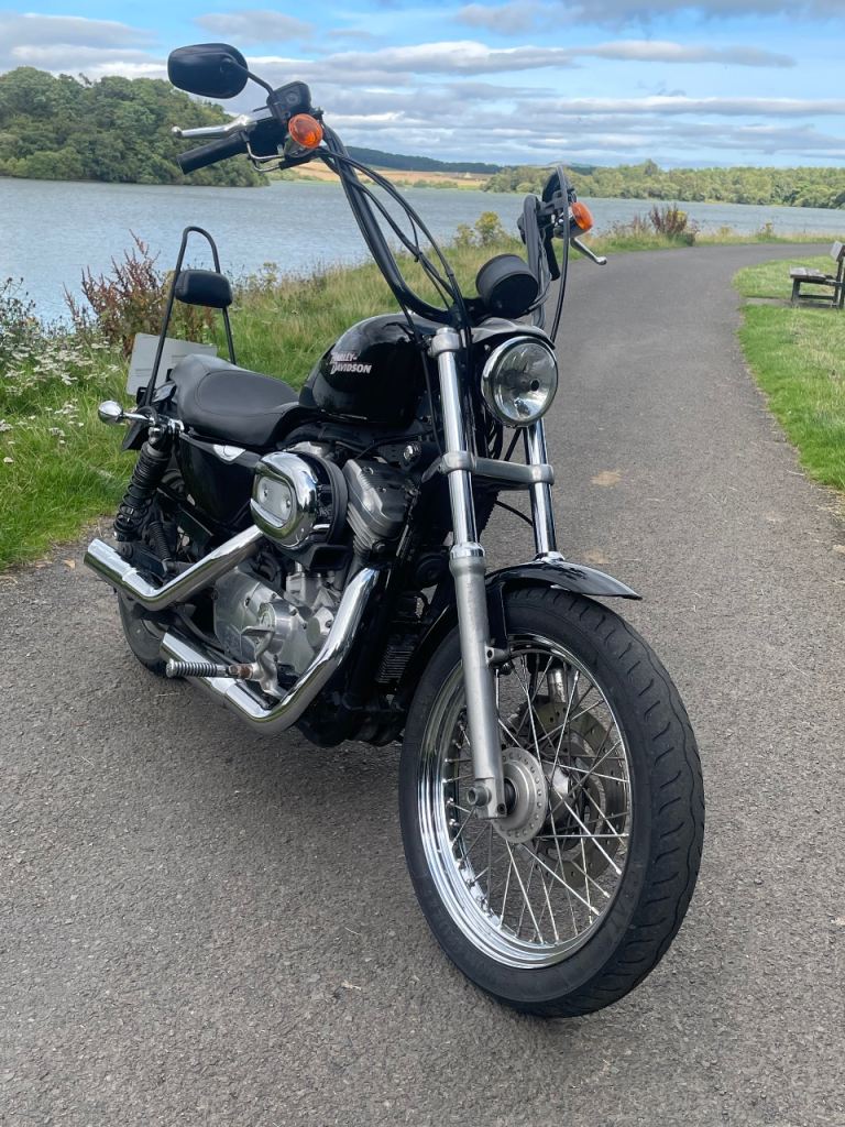 Harley-Davidson, SPORTSTER, 2007, 883 (cc)