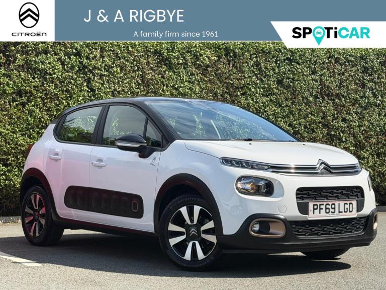 2019 Citroen C3 1.2 PureTech 83 Origins 5dr HATCHBACK PETROL Manual