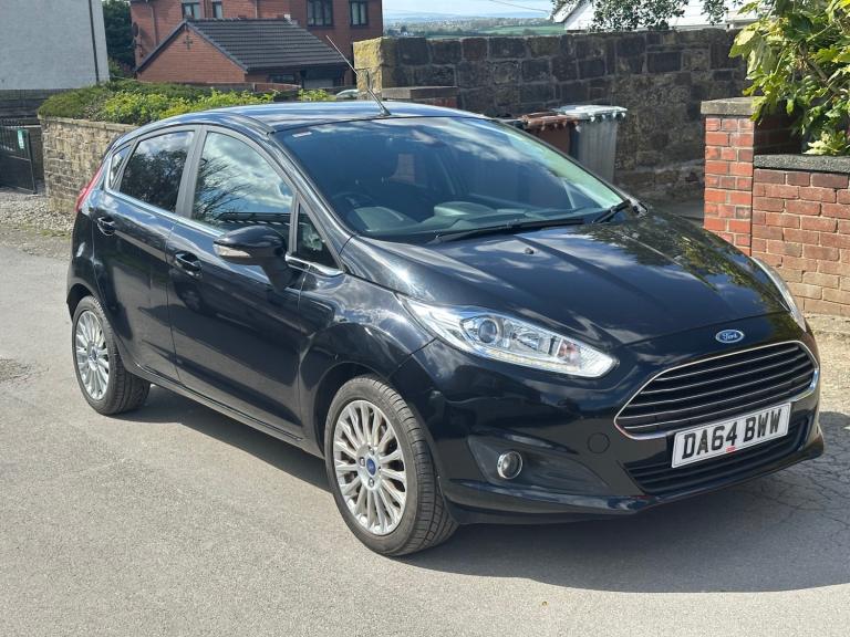 2014 Ford Fiesta 1.5 TDCi Titanium 5dr HATCHBACK Diesel Manual