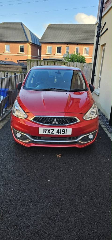 Mitsubishi, MIRAGE, Hatchback, 2016, Manual, 1193 (cc), 5 doors