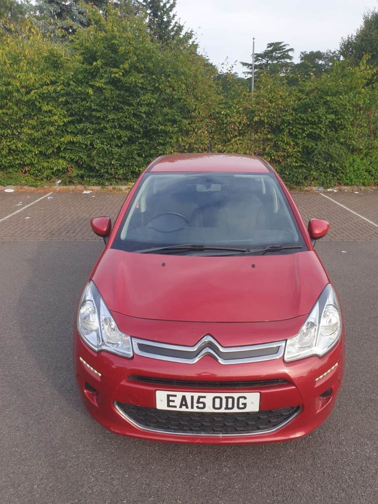 Citroen, C3, Hatchback, 2015, Manual, 1199 (cc), 5 doors