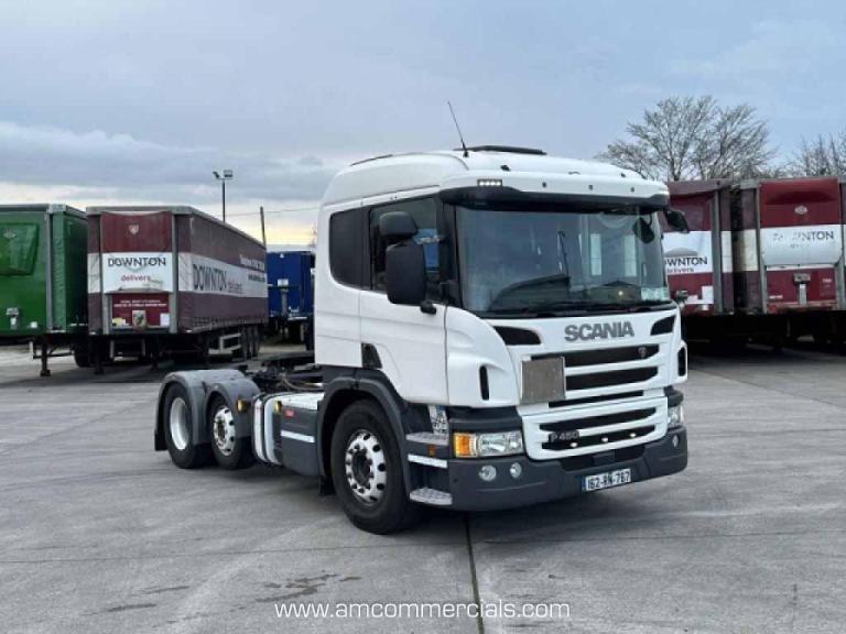 2016 SCANIA P450 6X2 SMALL MIDLIFT NORMAL CAB