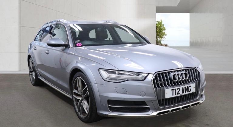 2017 (67) AUDI A6 ALLROAD 3.0 TDI 272 QUATTRO SPORT S-TRONIC ESTATE, PANROOF