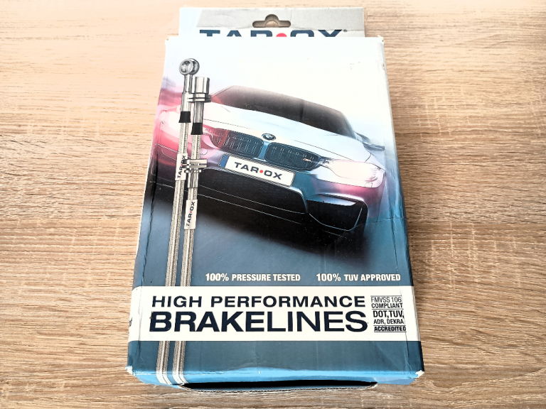 TAROX BRAKE HOSE SET - AUDI S3 / LEON CUPRA / GOLF R / GTI