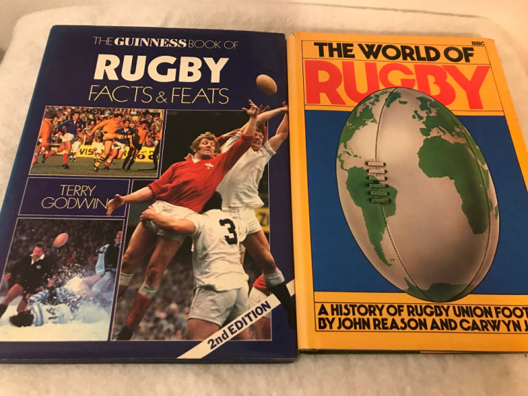 Rugby Books