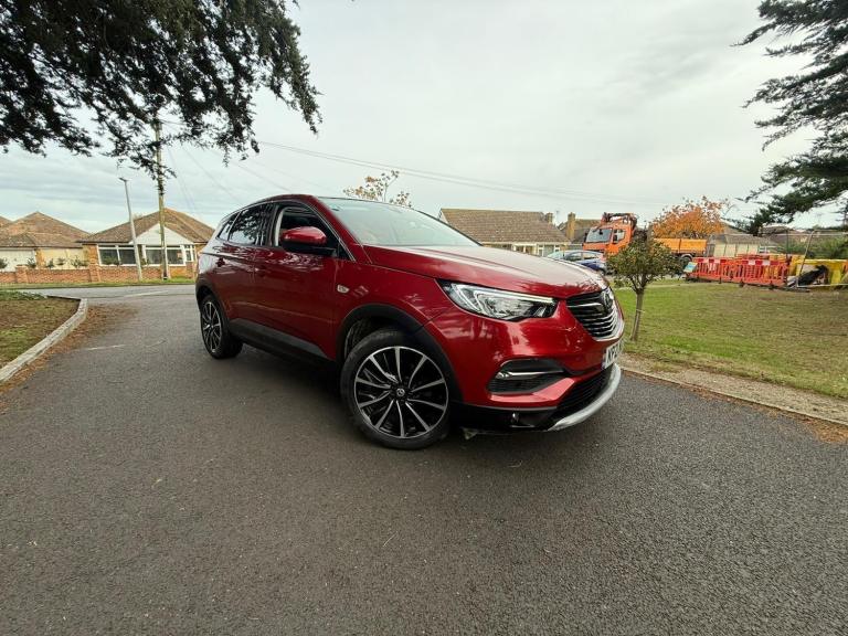 2021 Vauxhall Grandland X 1.2 Turbo Elite Nav 5dr Auto [8 Speed] HATCHBACK PETROL Automatic