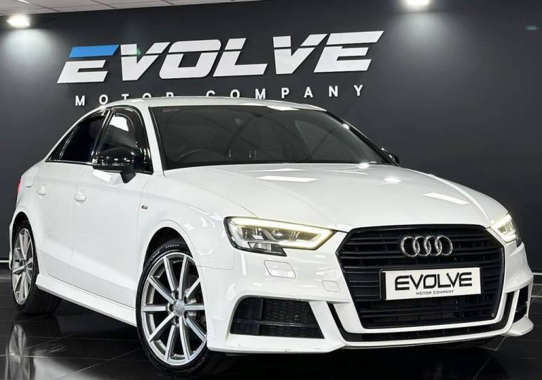 2017 17 AUDI A3 2.0 TDI BLACK EDITION SALOON 4DR DIESEL MANUAL EURO 6 (S/S) (150