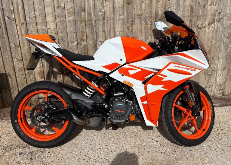 KTM, RC, 2023, 125 (cc)